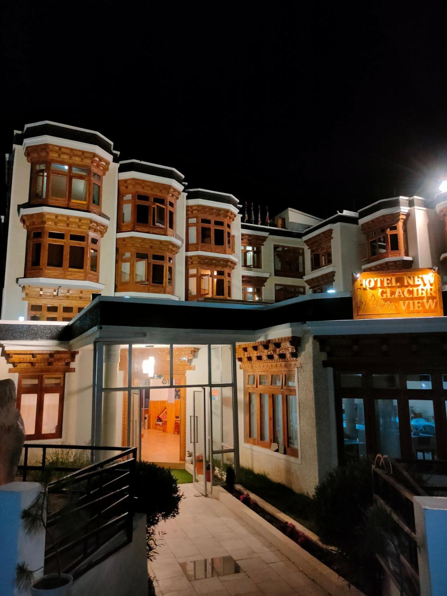 Hotel New Glacier View 列城 外观 照片