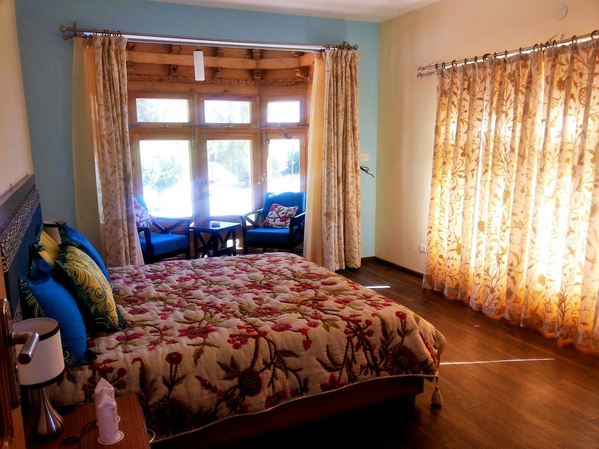 Hotel New Glacier View 列城 外观 照片