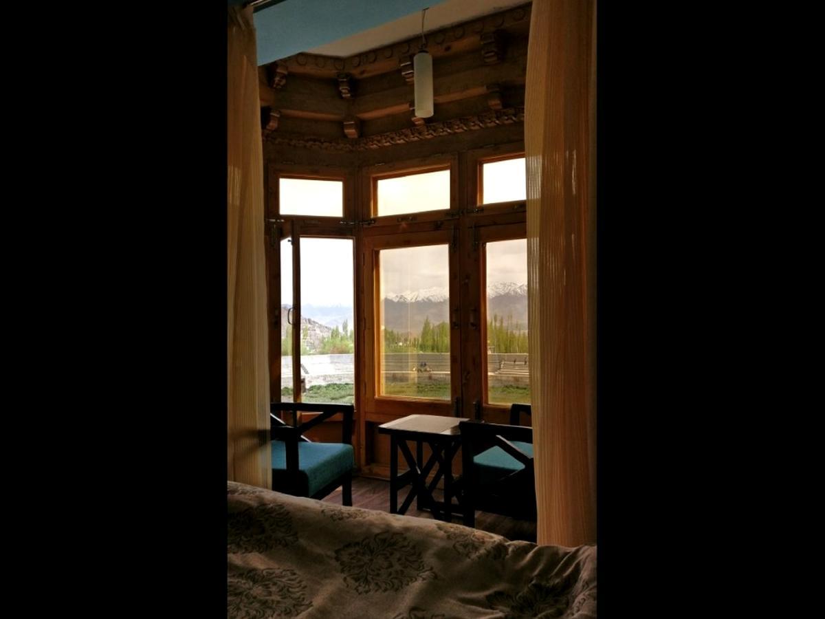 Hotel New Glacier View 列城 外观 照片