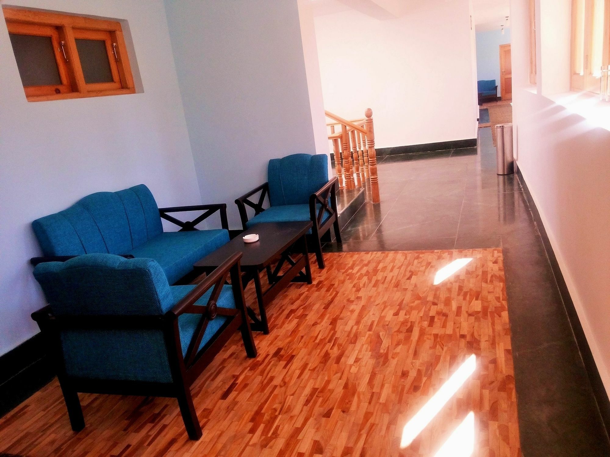 Hotel New Glacier View 列城 外观 照片