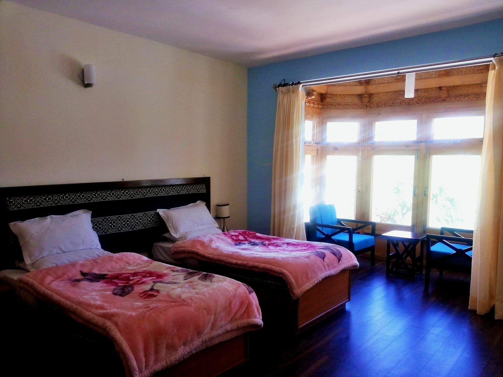 Hotel New Glacier View 列城 外观 照片