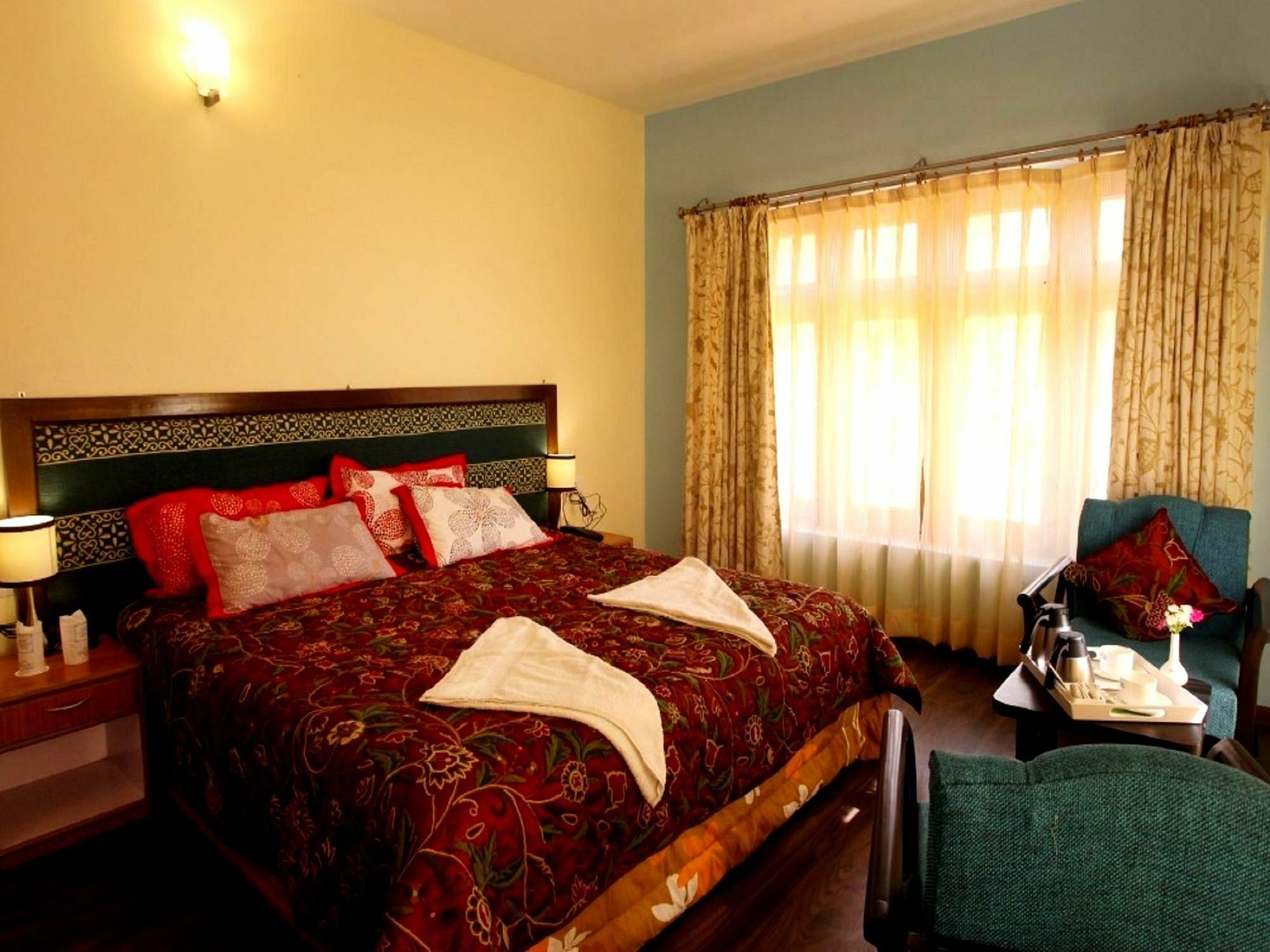 Hotel New Glacier View 列城 外观 照片