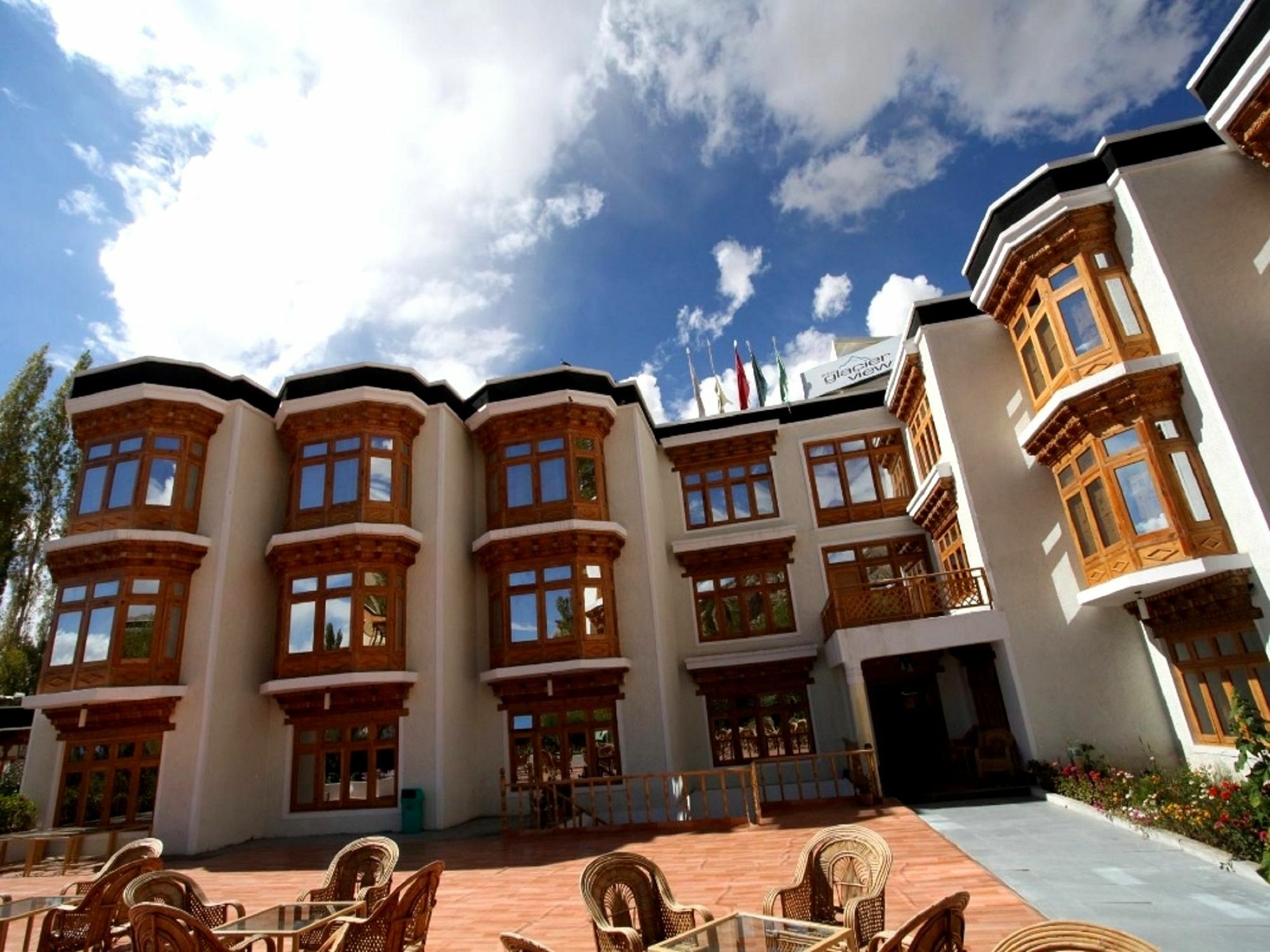 Hotel New Glacier View 列城 外观 照片