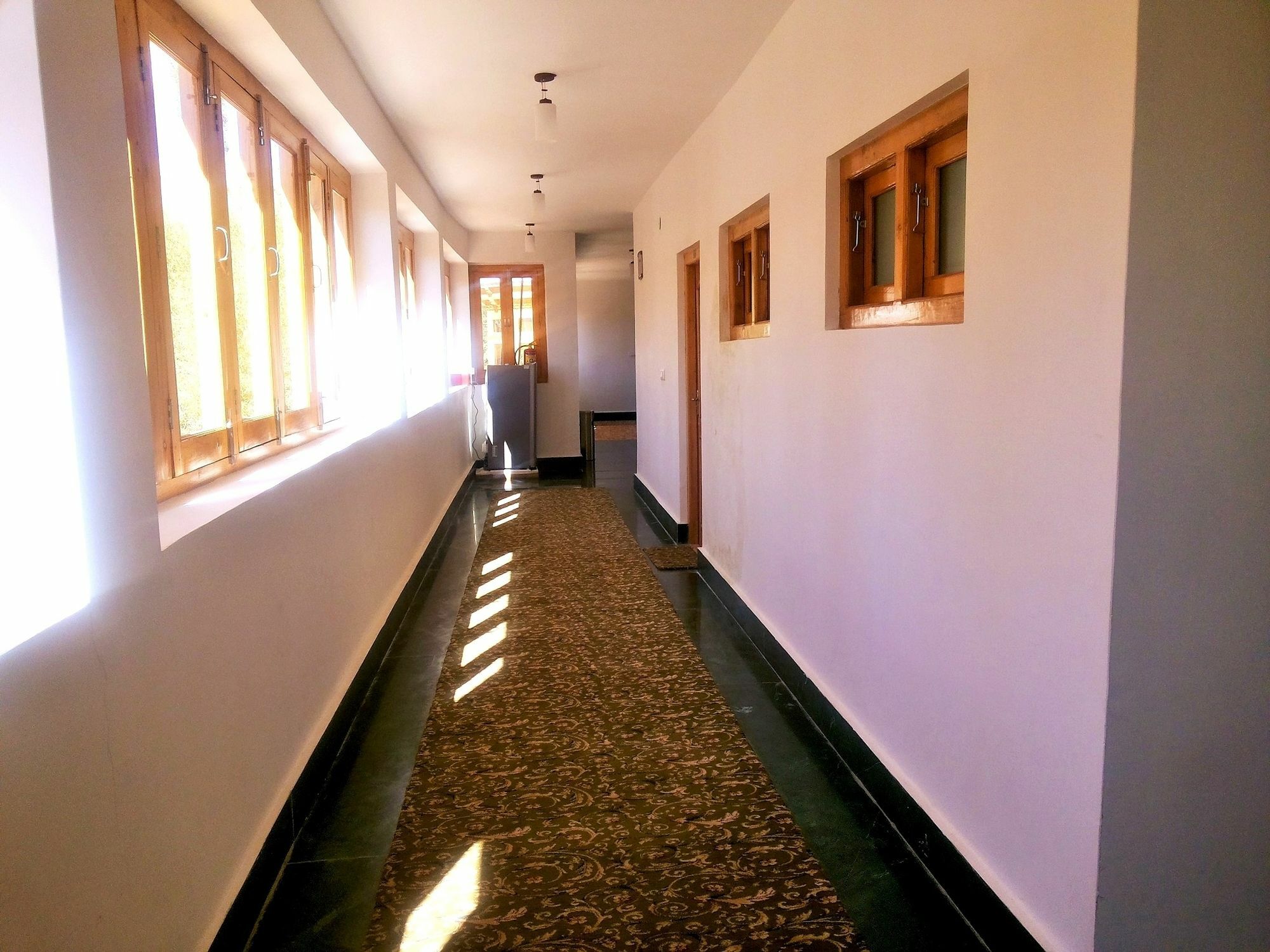 Hotel New Glacier View 列城 外观 照片