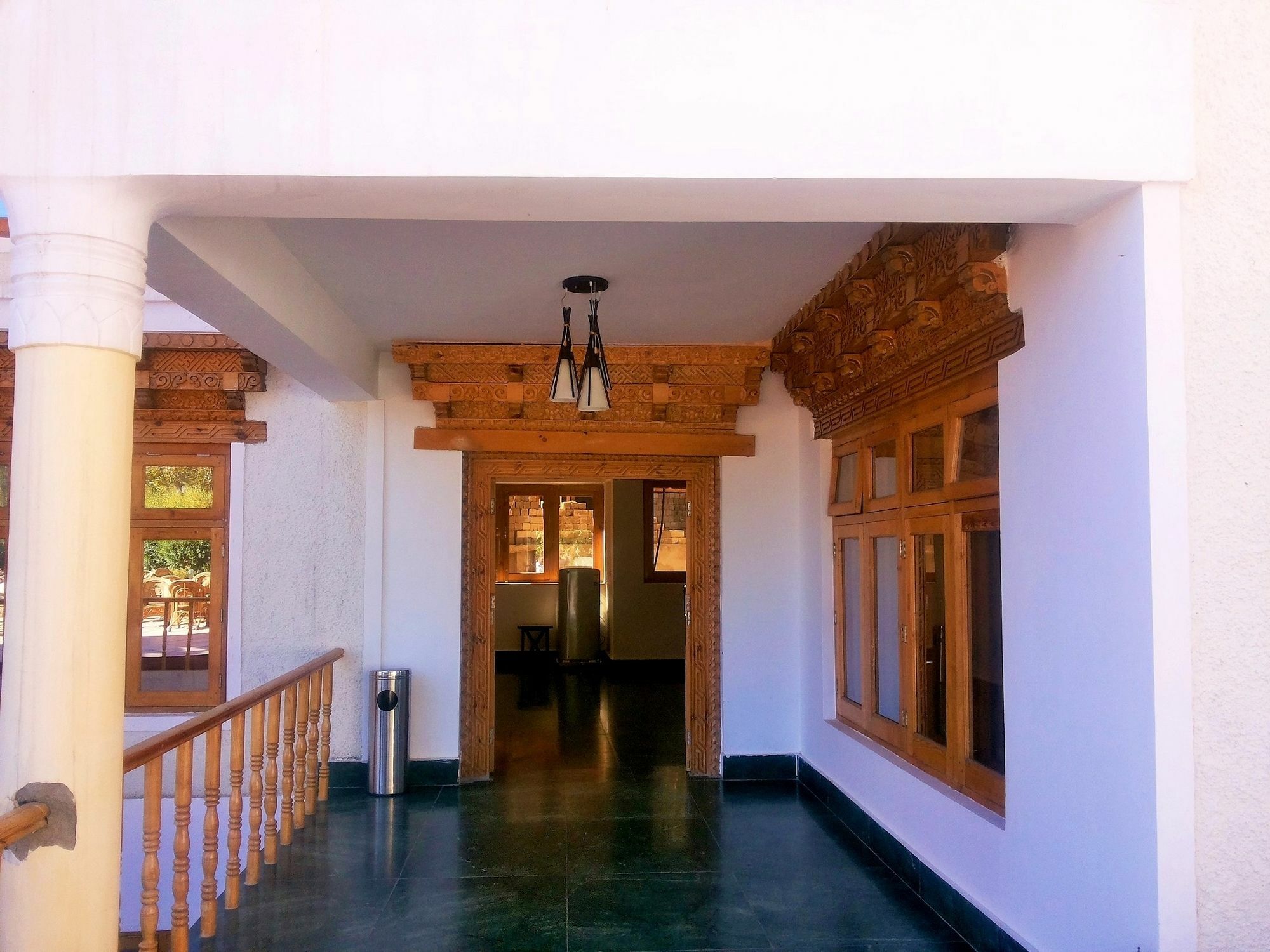 Hotel New Glacier View 列城 外观 照片
