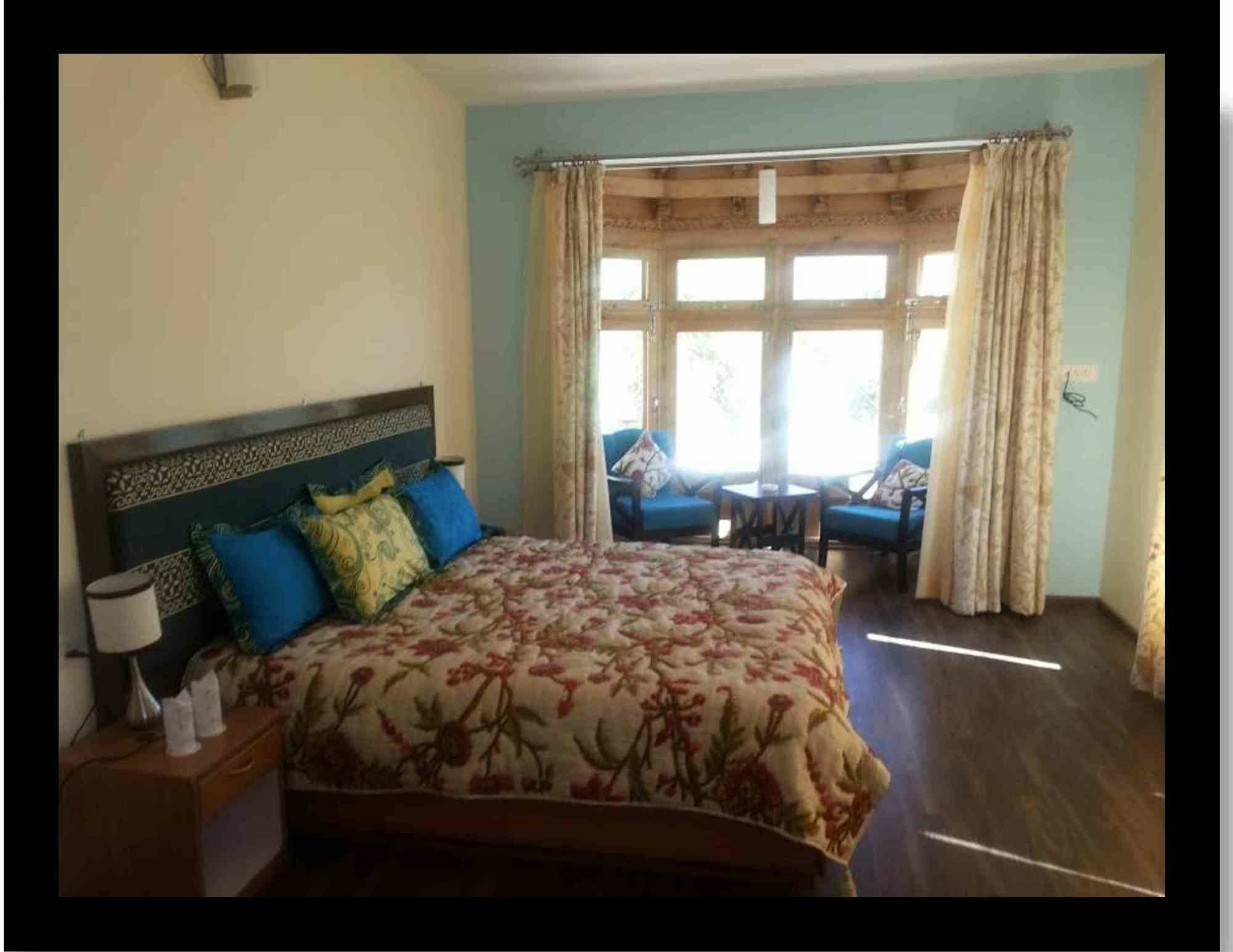 Hotel New Glacier View 列城 外观 照片